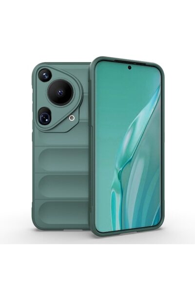 Fils Husă de înaltă protecție pentru Huawei Pura 70 Ultra, Magic Shield, Gree...