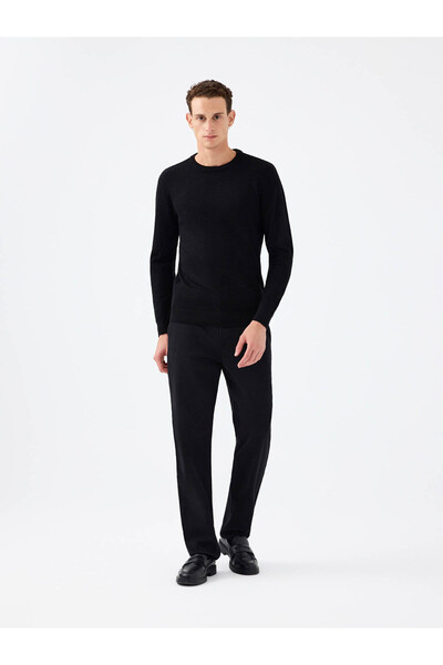 Loft Regular Fit Black Men's Sweater Lf2040477