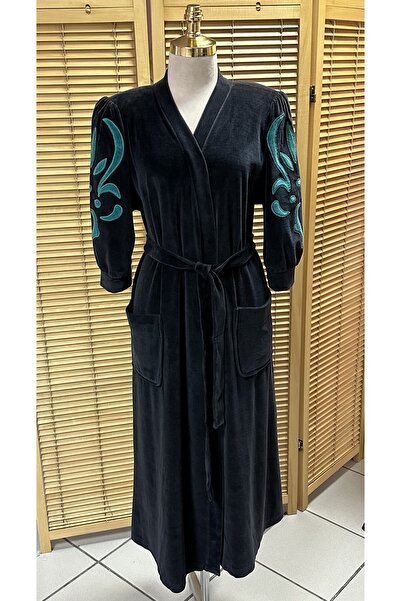 GÖKŞİN MODA Black Velvet Say