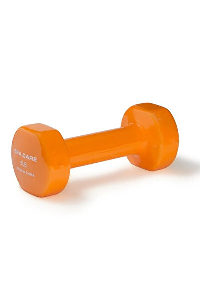 Spa Care سباكير دنابل 6 باوند 2.7 كجم (برتقالي)