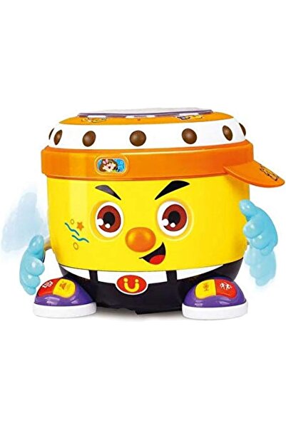 Hola - DJ Party Drum - Yellow
