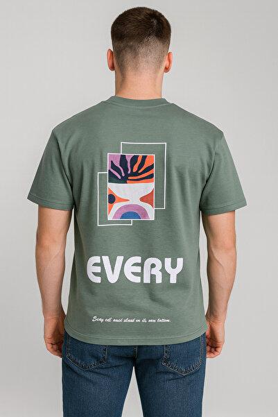 BROOKLYN STYLE Oversized cotton crew neck t-shirt