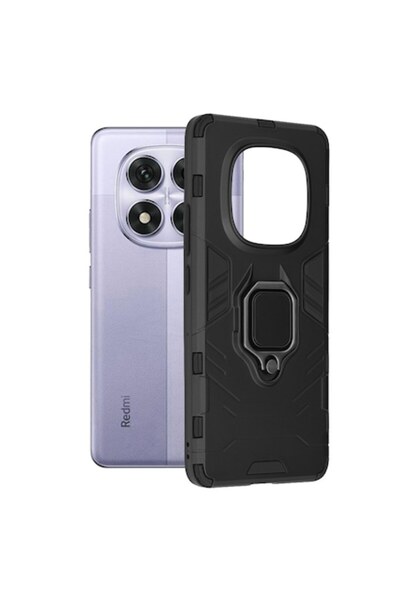 FİL Carcasă de protecție pentru Xiaomi Redmi Note 14 Pro 5G/Poco X7, O89, Met...