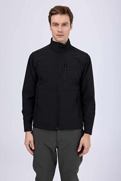 2AS Apnea Thermofine Men's Black Windbreaker Jacket