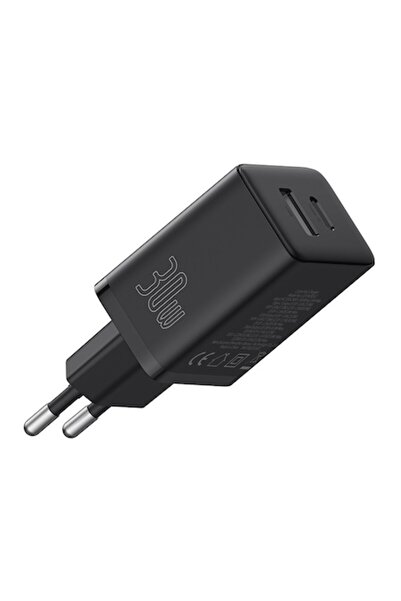 Baseus Incarcator USB, Type-C, Fast Charge 30W, D79, Policarbonat,