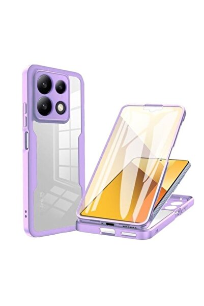 Fils Husă de protecție pentru Xiaomi Poco X6 Pro + folie, seria ColorVerse 36...