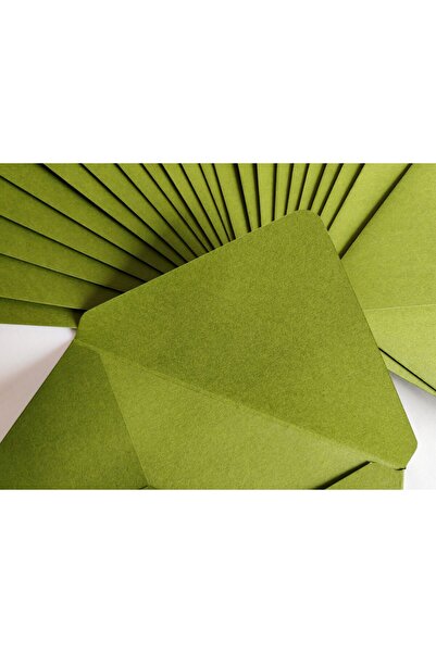 Unbranded/Generic Set 25 Plicuri C6 Handmade – Verde Matcha - Hârtie 120g/mp – Pentru Evenimente, Cadouri, Scrisori