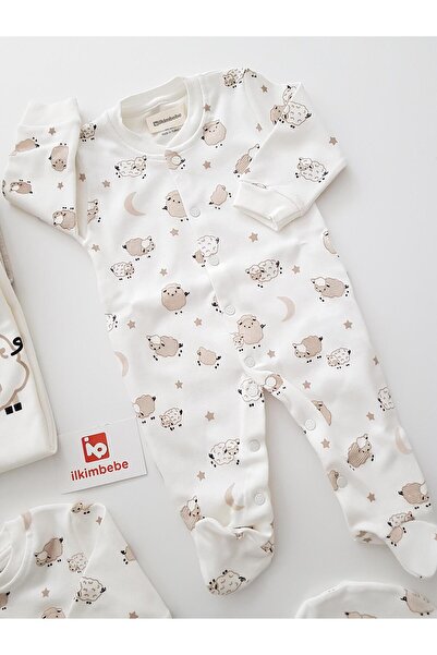 ilkimbebe مجموعة تاتلي كوزلار المكونة من 10 قطع لحديثي الولادة عند الخروج من المستشفى