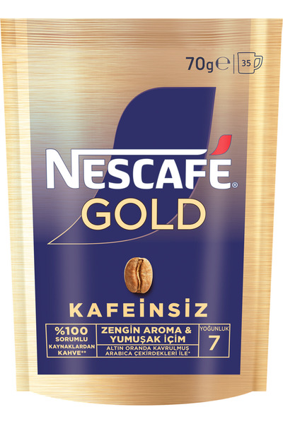 Nestle Gold Decaf Ekopaket 70g