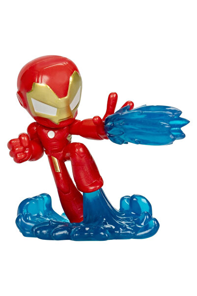AVENGERS Mighty Verse Aksiyon Figürleri Iron Man G0069-G0077