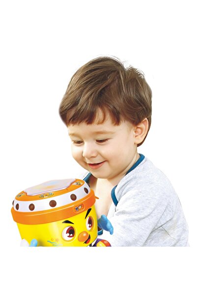 Hola - DJ Party Drum - Yellow