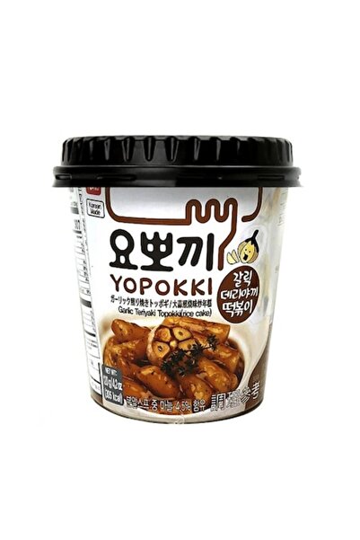YOUNG Yopokki Chiftea de Orez cu Usturoi 120g