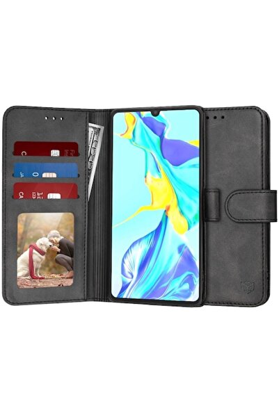 Fils Husă de înaltă protecție pentru Huawei P30, Jurnal, L41, piele, culoare ...