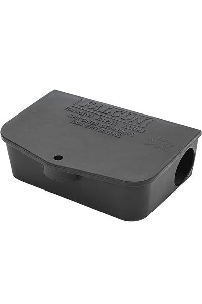 Falcon 1 Adet Canlı Fare Kemirgen Sıçan Yakalama istasyonu Kapanı Kutusu