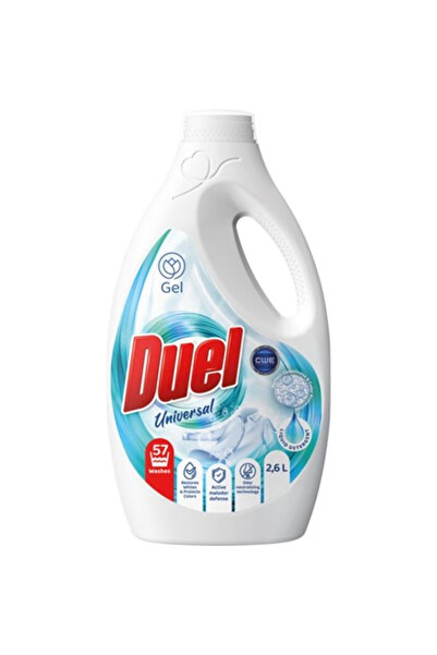 DUEL Detergent Lichid, Duel, Universal, 57 spălări, 2,6 L