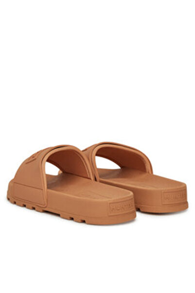 Hunter Γυναικείες, Ανδρικές, Unisex σαγιονάρες μπεζ HUNTER-HFRU0006251 BISCUIT