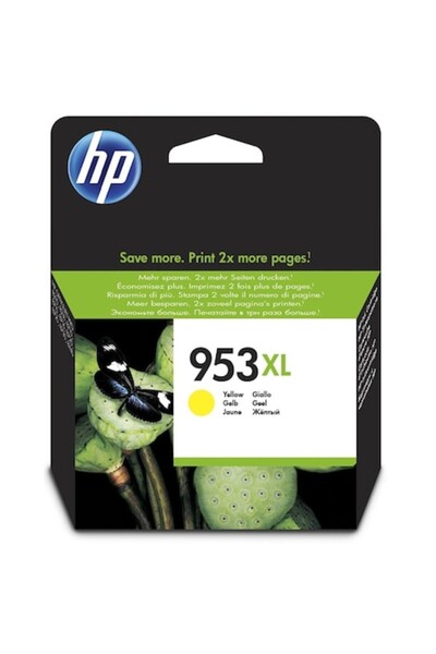 HP Cartuș de cerneală 953XL (F6U18AE) - Galben, compatibil cu Instant Ink