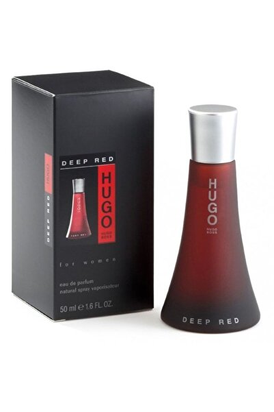 Hugo Boss Deep Red, Apa de parfum, 50 ml