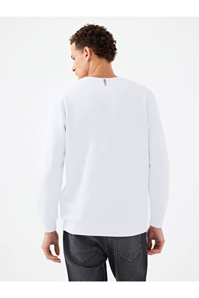 Loft Erkek Sweat Lf2041134 WHITE