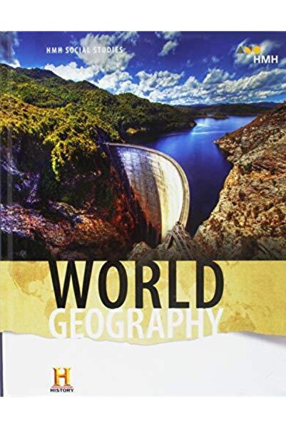 Houghton Mifflin Harcourt الجغرافيا العالمية: طبعة الطالب 2019