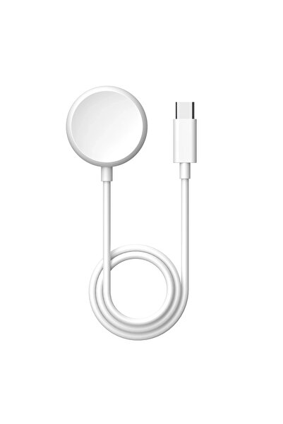 Forzacase Apple Watch SE 3 40mm ve 44mm ile uyumlu Type-C Manyetik Şarj Kablo...