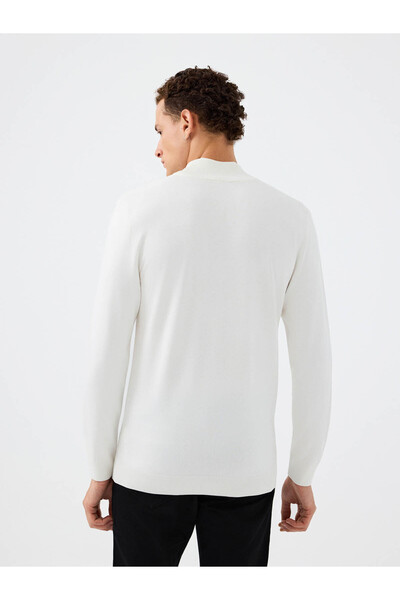 Loft Regular Fit White Men's Sweater Lf2042121