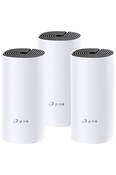 TP-LINK Sistem de rețea mesh Wi-Fi Deco M4 (pachet de 3) AC1200