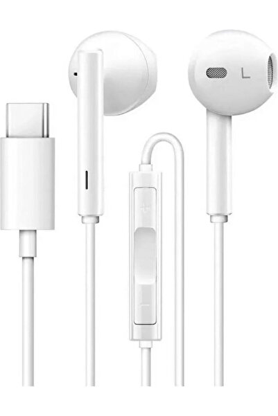 Huawei 55030088 Headphones Type C, White, Wired