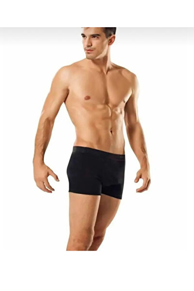 Tutku Men's Elestan Lycra Boxer 4 Pieces
