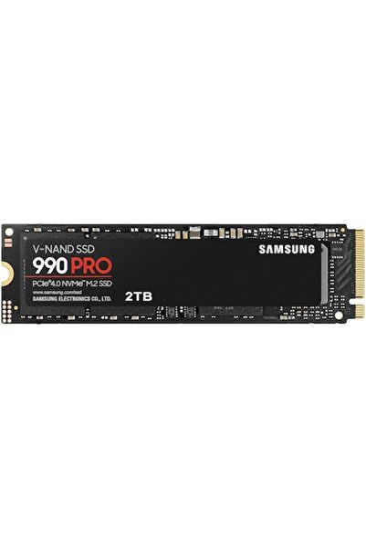 Samsung Unitate SSD 990 PRO 2TB, PCIe Gen 4.0 x4, NVMe, M.2