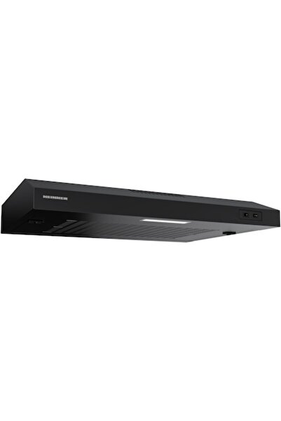 Heinner Hotă tradițională CH-MD190BK, 60cm, 190 m3/h, 2 niveluri de viteză, N...