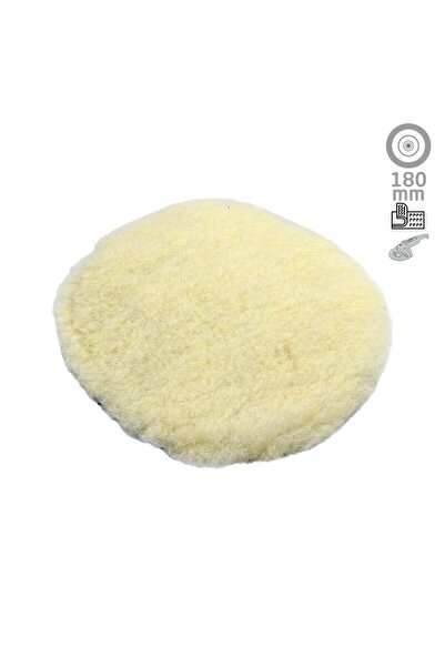 Master 503787 Cırtlı Pasta Cila Yedek Polisaj Yün Pad 180 mm