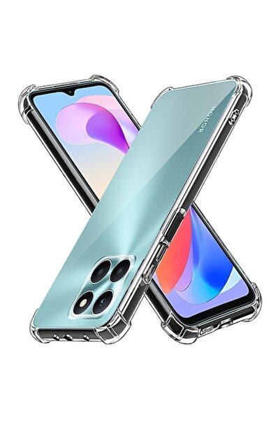 FILL Carcasă compatibilă cu Honor X6a, aderență perfectă, R208, plastic, tran...