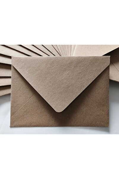 Unbranded/Generic Set 25 Plicuri C6 Handmade – Kraft - Hârtie 170g/mp – Pentr...