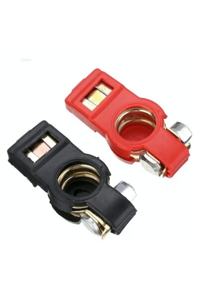 FİL Terminale baterie roșii/negre din cauciuc AUTO BRN CAU, izolate, instalar...