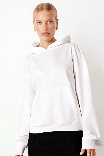 armonika Γυναικείο φούτερ με κουκούλα με τσέπες ARM-26K042001