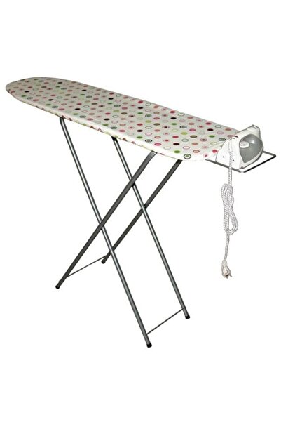 EuroGold Masa de calcat, structura metalica, husa bumbac, dimensiune 110x30x86 cm