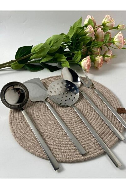 Perodia 5 Piece Stainless Steel Serving Set