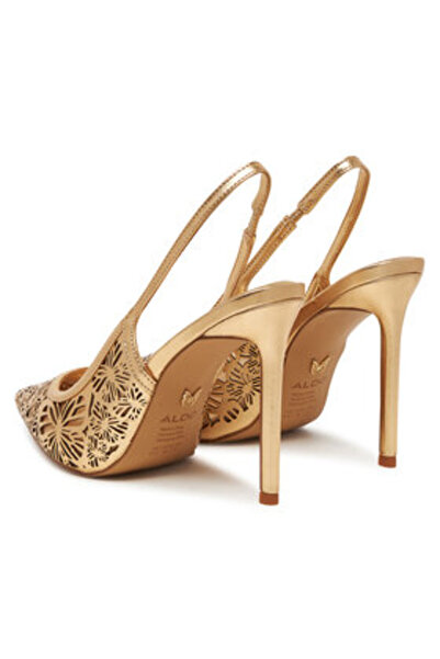 Aldo Γυναικεία Σανδάλια χρυσά ALDO-13991509 711 ΧΡΥΣΟ