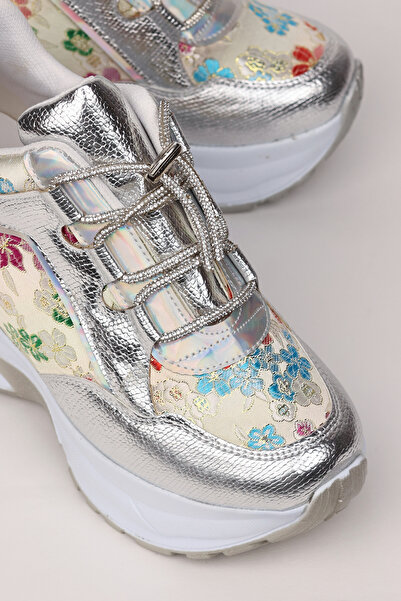 Madam Tarz DNR-429-1 Αθλητικά ρούχα με λουλουδάτο σχέδιο