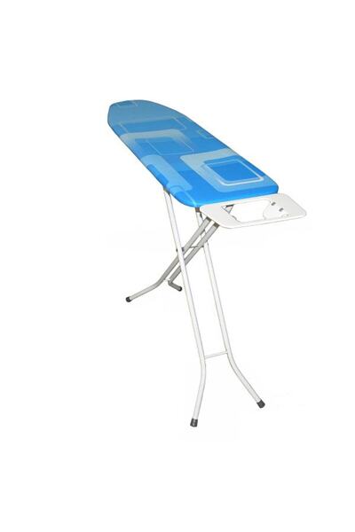 EuroGold Masa de calcat , structura metalica, husa bumbac, dimensiune 114x34x90 cm