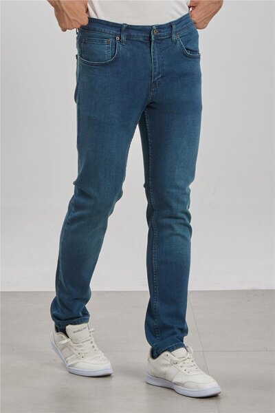 BARRELS AND OIL Men's Pablo Regular Fit Trousers - Green