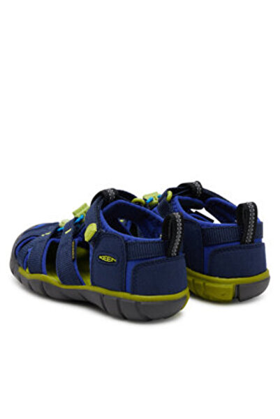 Keen Μπλε σανδάλια για αγόρια KEEN-1030808 NAVAL ACADEMY/CHARTREUSE