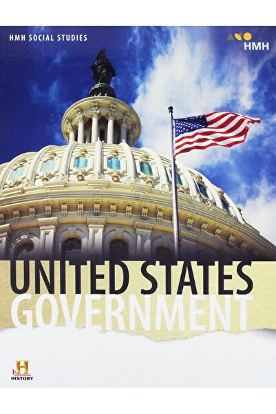 Houghton Mifflin Harcourt حكومة الولايات المتحدة: طبعة الطلاب 2018