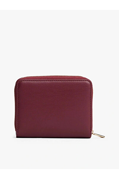 Tommy Hilfiger Th Icon Medium Zippered Cover Women's Purple Wallet Aw0Aw17742Vlp