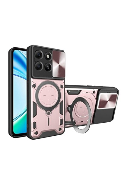 FİL Carcasă de protecție pentru Honor X5b, A57, Lexgard, roz auriu