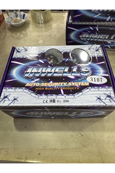 Inwells Universal araç alarm sistemi