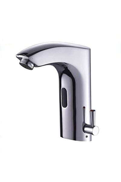 Trendy's Μπαταρία νιπτήρα με γυαλιστερό χρωμιωμένο αισθητήρα