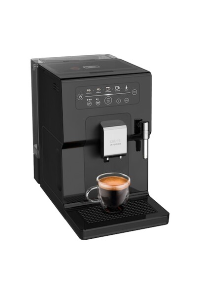Krups Автоматичен еспресо каварник Intuition EA870810, 1450W, 15 бари, светли...