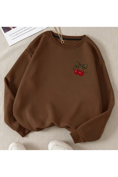 SUNFREE ΔΗΜΟΦΙΛΗ ΤΡΑΝΣΙΤΙΚΗ ΦΟΥΤΕΡΑ O oversized ΜΕ ΣΤΑΙΡΑ ΛΕΟΠΑΡΔΑΛΗ ΚΕΡΑΣΙ